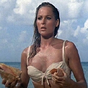 Ursula Andress as Honey Ryder in Dr No
