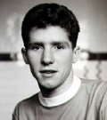 Alan Ball with Blackpool in 1962