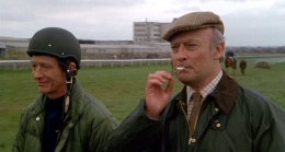 Bob and Josh walk the Aintree course on the morning of Grand National day