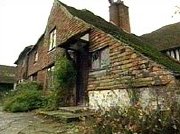 Goldenhurst, Julian Clary's home in Adlington, Kent