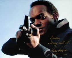 Ken Foree signed photograph
