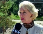 Tippi Hedren interviewed about Shambala for an SCVTV documentary