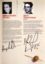 'Absurd Person Singular' - programme signed by the cast