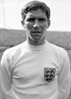 Alan Ball wins his first England cap in 1965