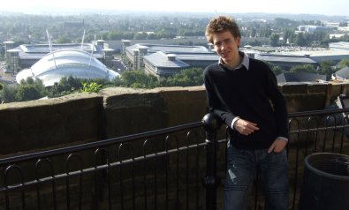 The terrace at Nottingham Castle in 2009