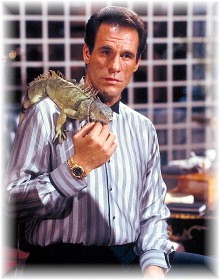 Robert Davi as Franz Sanchez in License To Kill