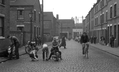 Salisbury Street, Nottingham in Saturday Night and Sunday Morning 