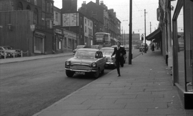 Derby Road, Nottingham in Saturday Night and Sunday Morning 