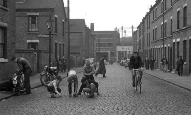 Salisbury Street, Nottingham in Saturday Night and Sunday Morning 