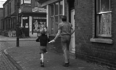 Junction of Salisbury Street and Cobden Street, Nottingham in Saturday Night and Sunday Morning 