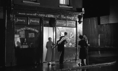 Shop on Culvert Street, Battersea, where the drunk smashes a window in Saturday Night and Sunday Morning  