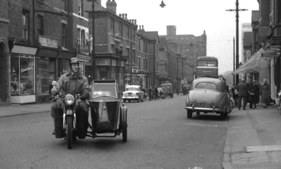 Ilkeston Road, Nottingham in Saturday Night and Sunday Morning 