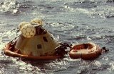 Skylab 3 splashdown