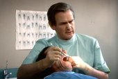 Alexander Armstrong as 'the inappropriate dentist'