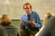 Ben Miller as 'the teacher'