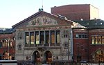 The Aarhus Theatre where Mads Mikkelsen trained as an actor