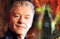 Image of Derek Acorah in 'Bizarre' magazine