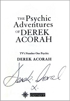 The Psychic Adventures of Derek Acorah