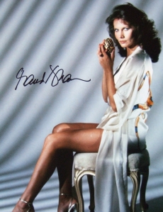 Maud Adams signed photo