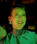 Jenny Agutter as Professor Mamet in 'Red Dwarf'