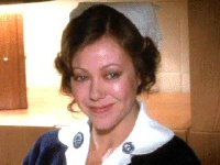 Jenny Agutter as Nurse Alex Price in 'An American Werewolf in London'