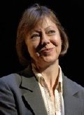 Jenny Agutter as Hesther Saloman in the stage version of 'Equus'