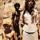 Jenny Agutter, Luc Roeg & David Gulpilil in 'Walkabout'