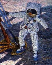 'Giant Leap' by Alan Bean