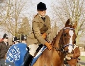 The Duchess of York, Sarah Ferguson, rides Aldaniti for one mile round the grounds of Windsor Castle as part of the 1987 Sponsored Walk.