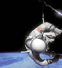 Buzz Aldrin's Gemini 12 space walk