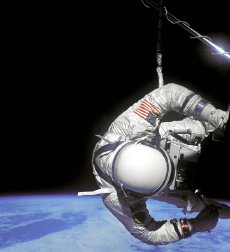 Buzz Aldrin's 'space walk' on the Gemini 12 mission