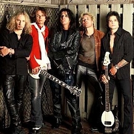 The Alice Cooper Band in 2003