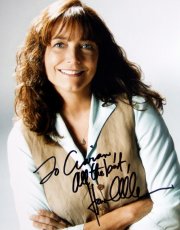 Karen Allen signed photograph