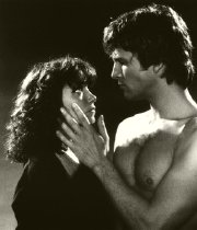 Karen Allen and Jeff Bridges in Starman