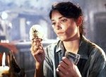 Karen Allen as Marion Ravenwood in Raiders of the Lost Ark