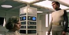 Barbara Bain & Martin Landau in 'Space: 1999'