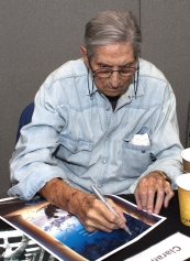 Bob Anderson signing at Collectormania London in 2011