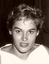 Ursula Andress aged 19