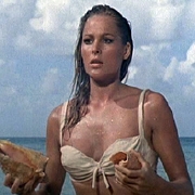 Ursula Andress as Honey Ryder in 'Dr No'