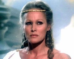 Ursula Andress as Aphrodite in 'Clash of the Titans'