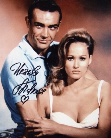 Ursula Andress signed photo