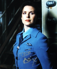 Chloe Annett signed photograph