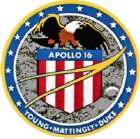 Apollo 16 mission insignia