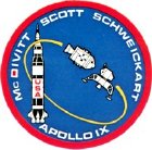 Apollo 9 insignia