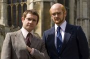 Martin Freeman & Alexander Armstrong in 'Micro Men'