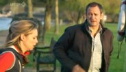 Sarah Alexander & Alexander Armstrong in 'Mutual Friends'