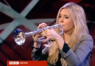 Alison Balsom performing 'Nobody Knows the Trouble I See' on BBC Breakfast in 2012