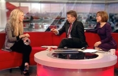 Alison Balsom interviewed by Bill Turnbull & Sian Williams on BBC Breakfast (2012)