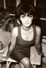 Amanda Barrie in 1965