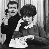 Amanda Barrie and Donald Churchill in 'Bulldog Breed'